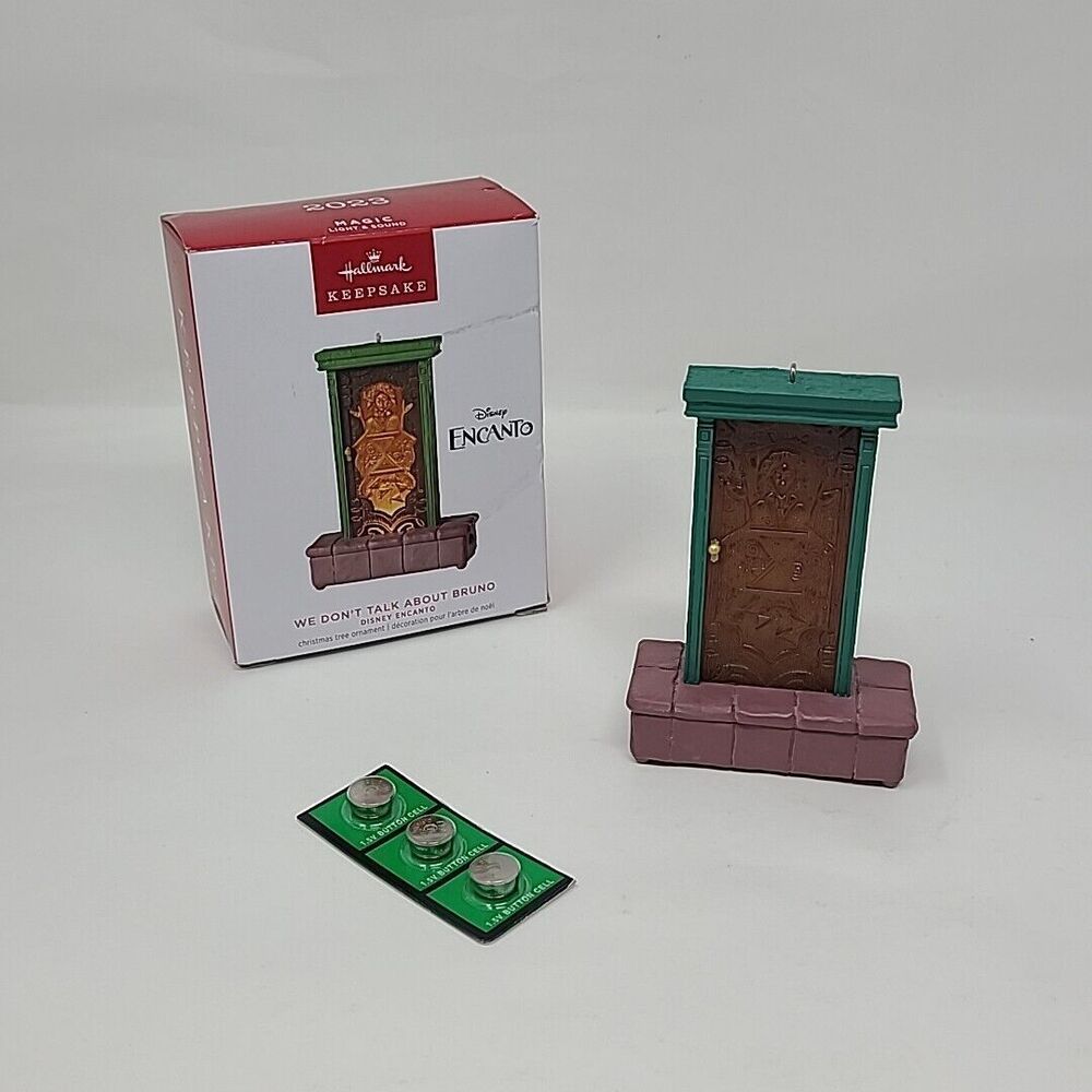 2023 Hallmark We Don't Talk about Bruno Disney Encanto Light Sound